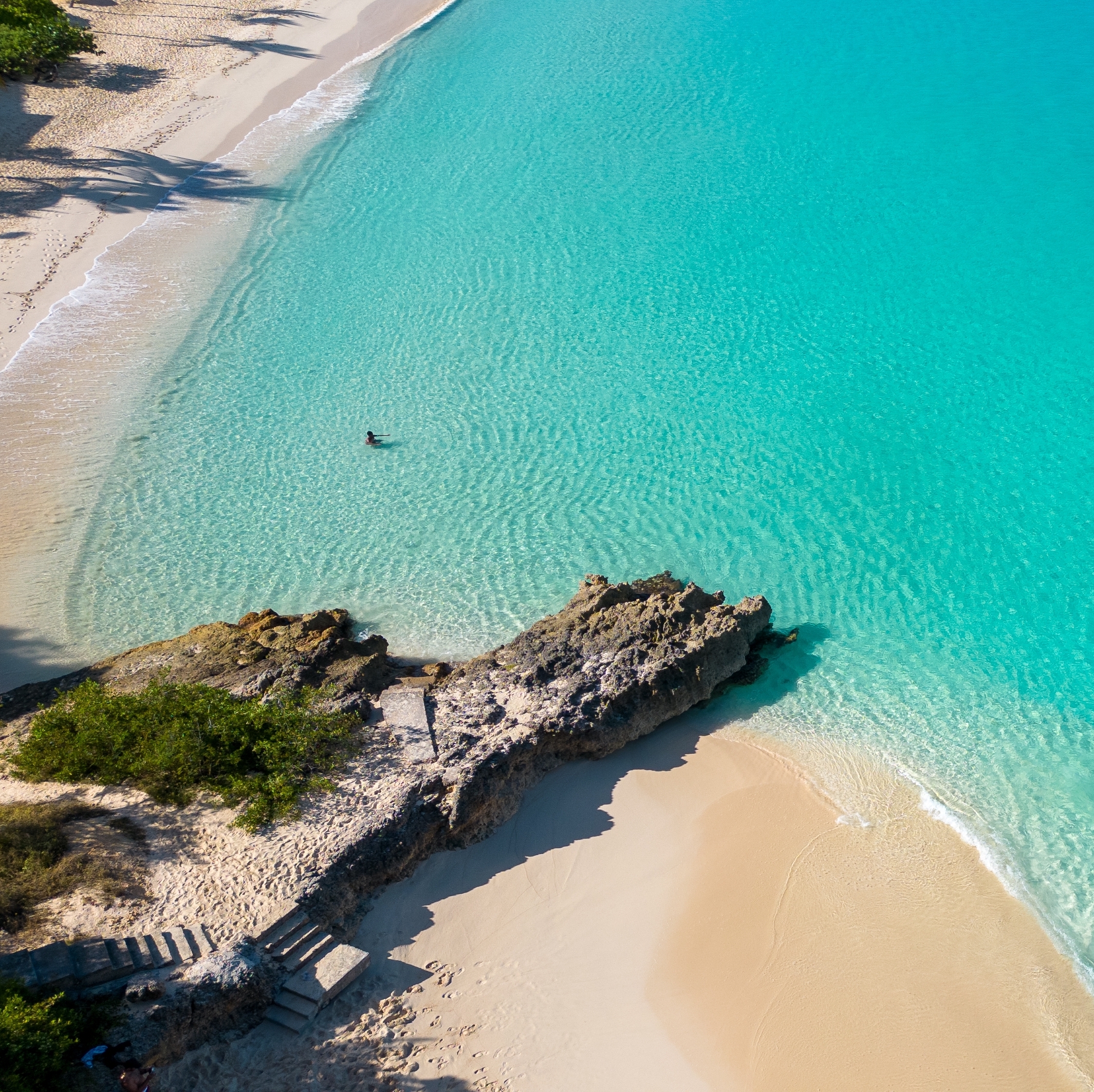 Tranquility wrapped in blue - an unspoilt Caribbean gem. Module Image